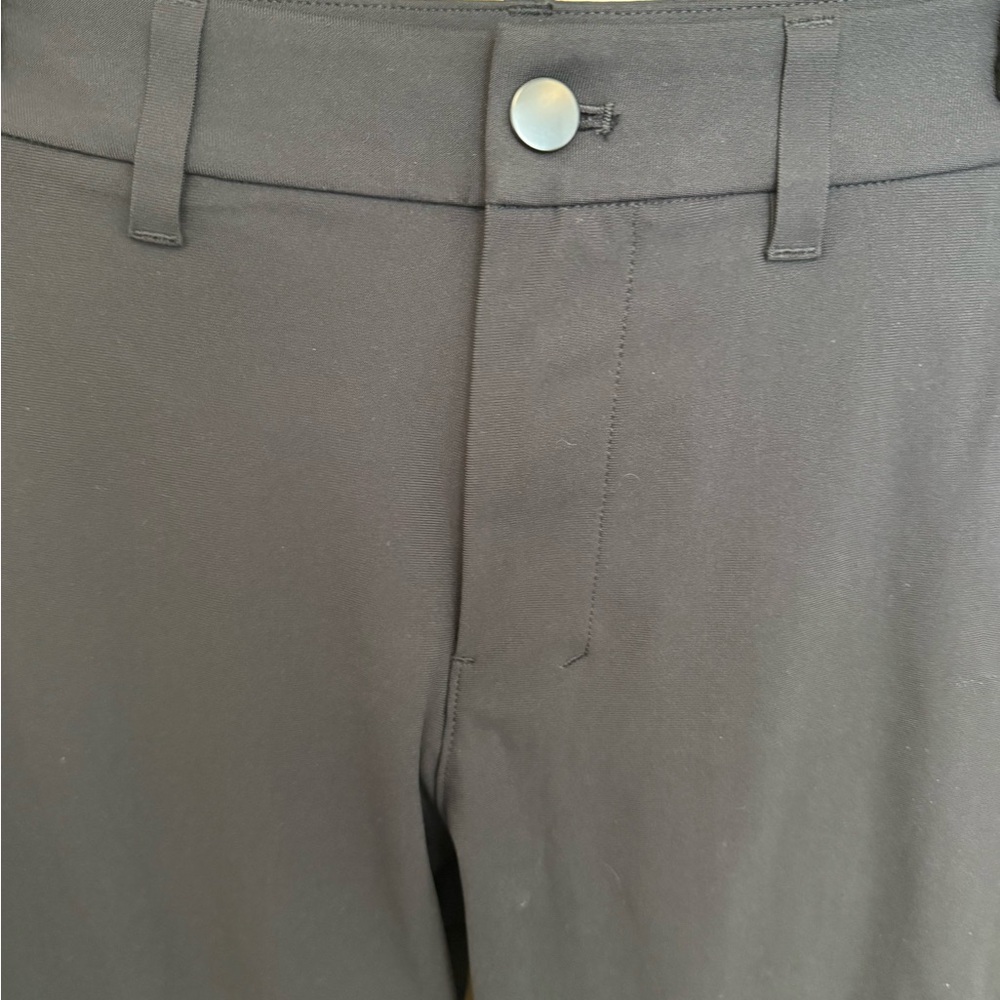 Lululemon black ABC Slim Fit Trouser, size 30